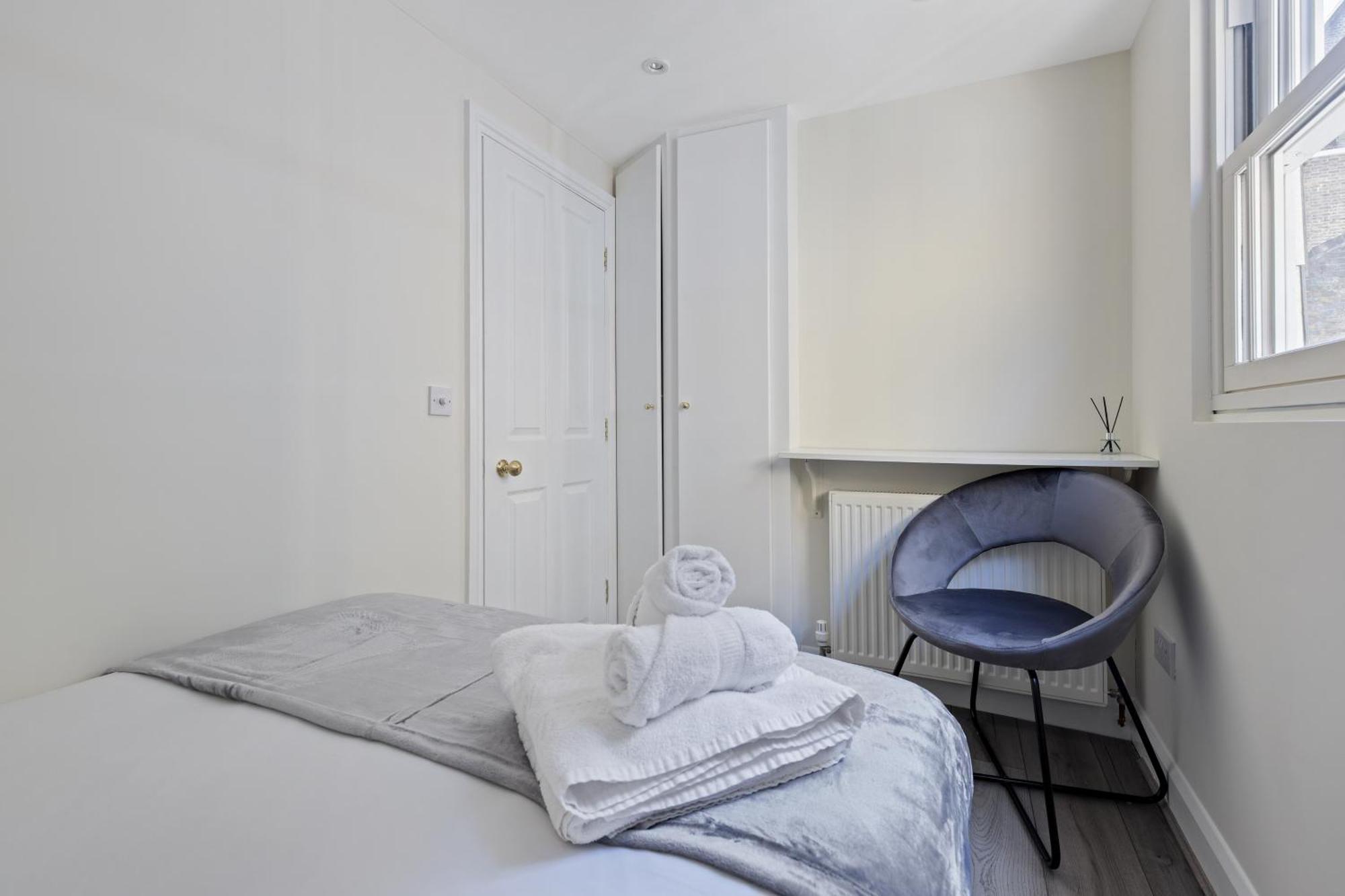 Heavenly Stays - Queen'S Gardens Londra Exterior foto